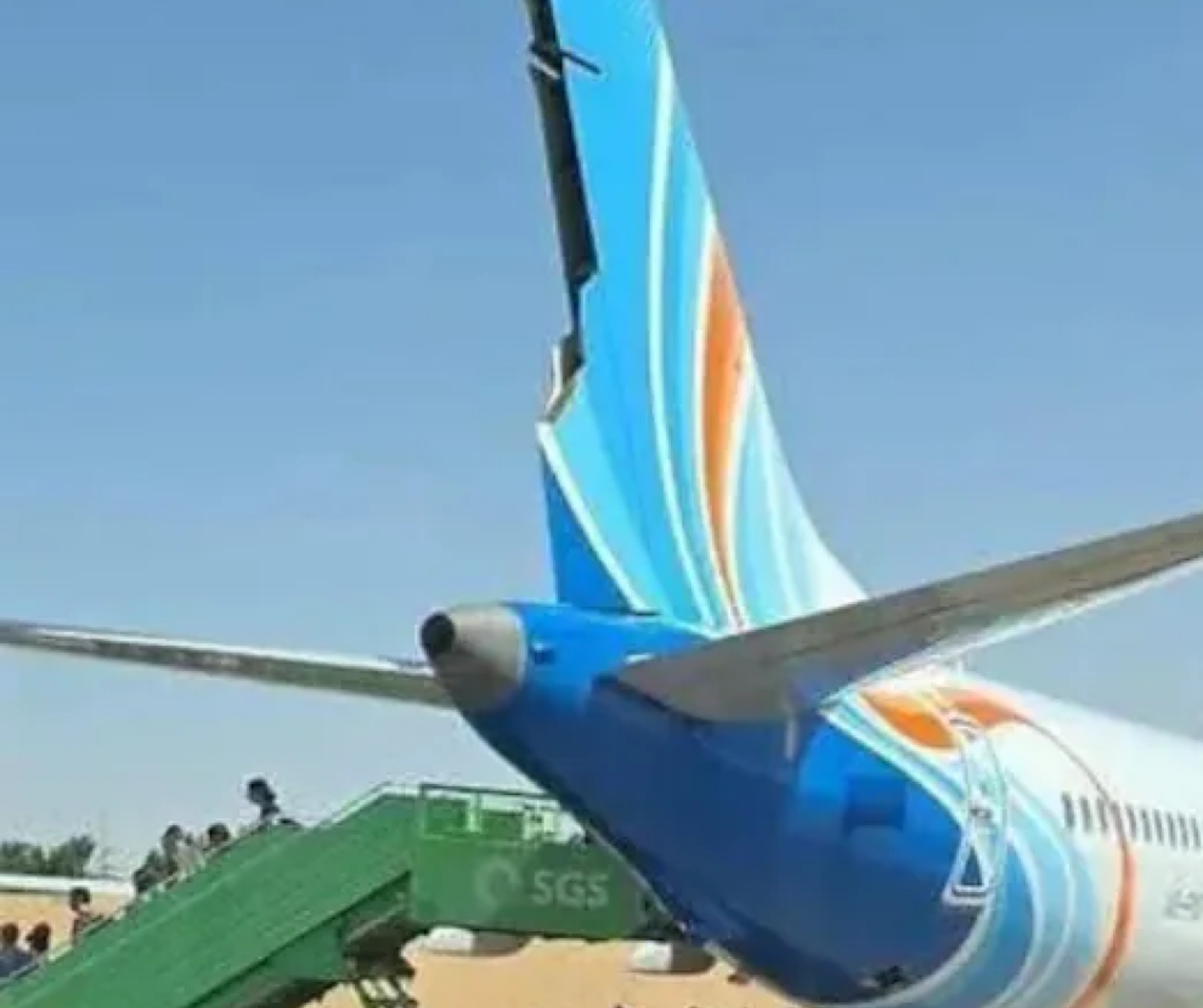 Updates about what happened with the flydubai flight 