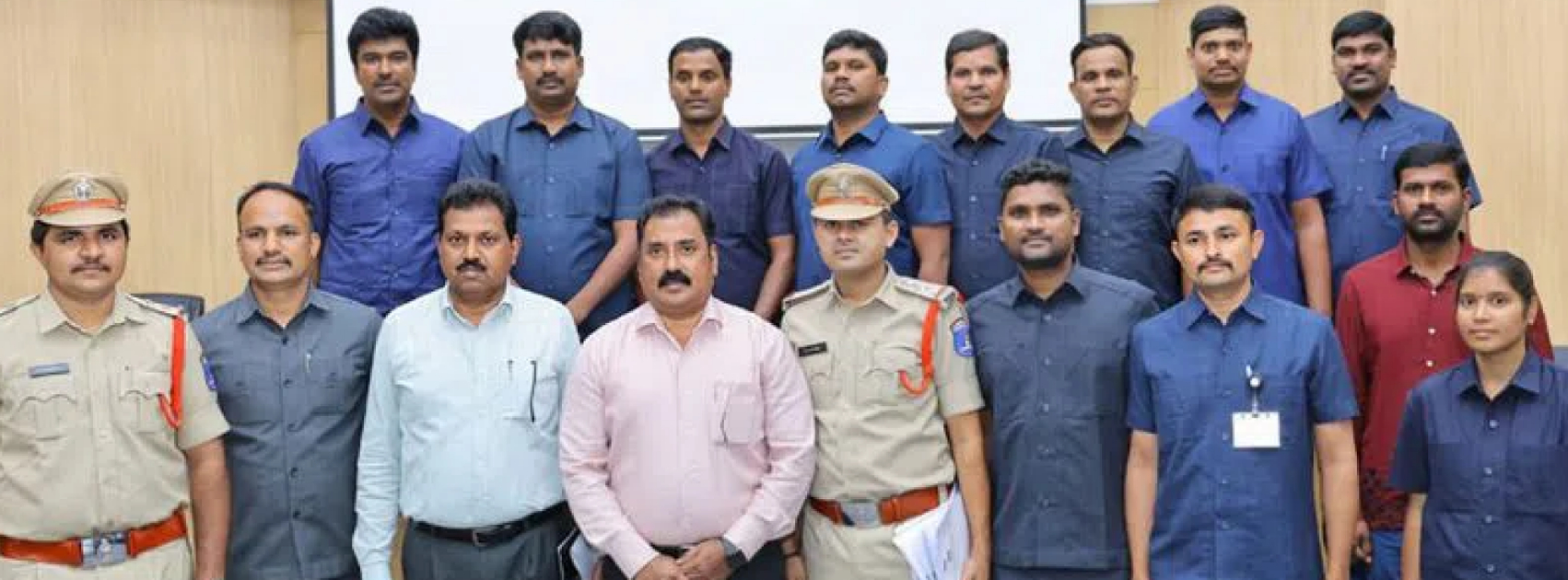 Three suspected dealers and sixteen customers taken into custody in Hyderabad narcotics case