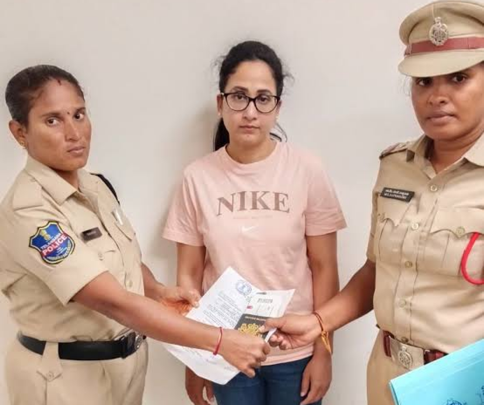 Nandus world youtuber Nanadana was held at RGIA,Hyderabad