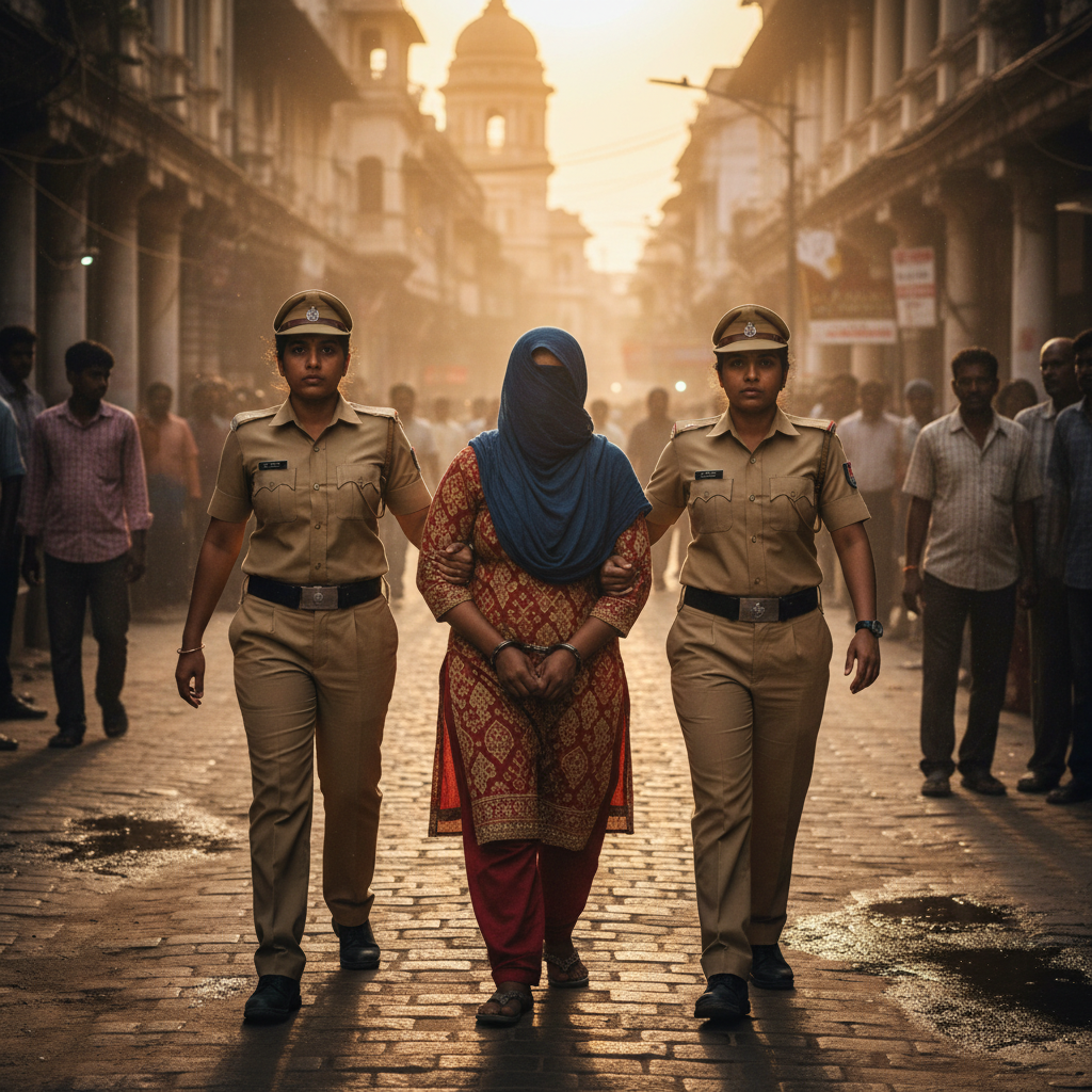 Pakistan's Bhatti network targeted the families of six Bengal politicians through JeM associate's female aide. 