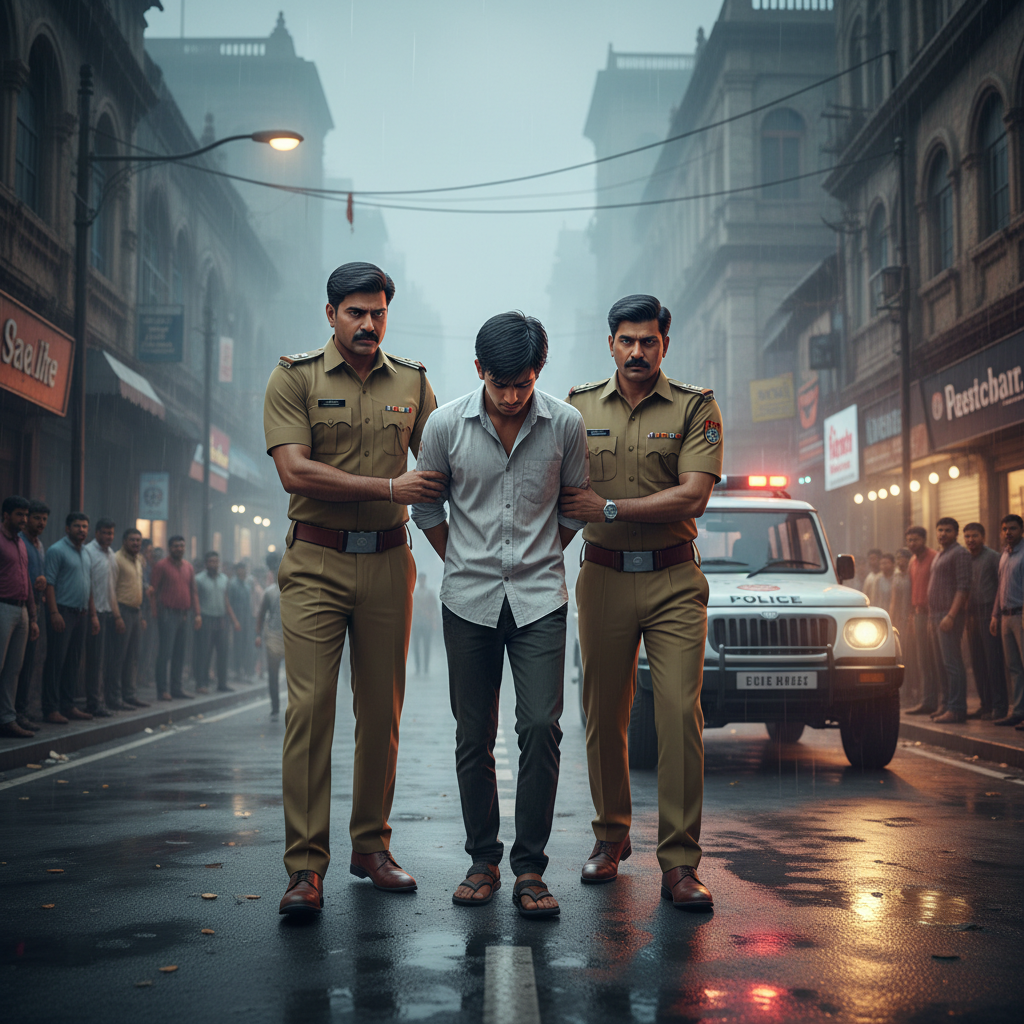 The 19-year-old Thane youth arrested late Monday