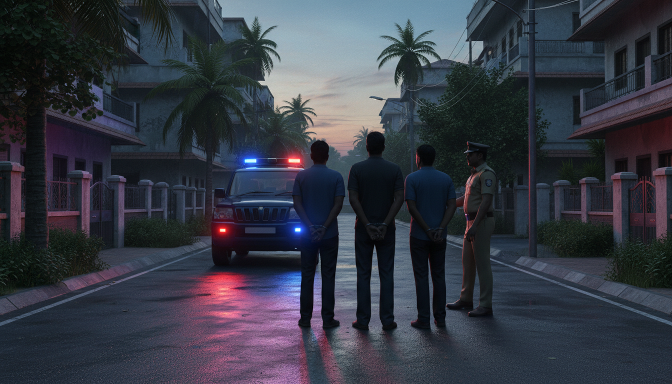 Falaknuma police arrest six in Vattepally murder case; realtor murdered on suspicion of black magic