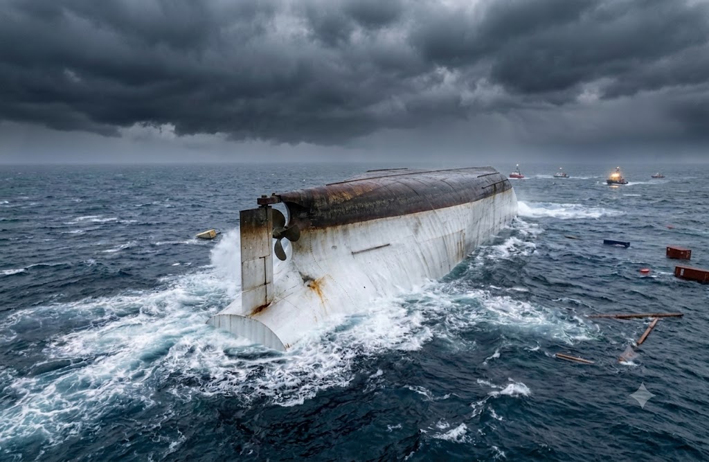 Vietnam catastrophe photos show capsized boat, CPR on land and terror at sea