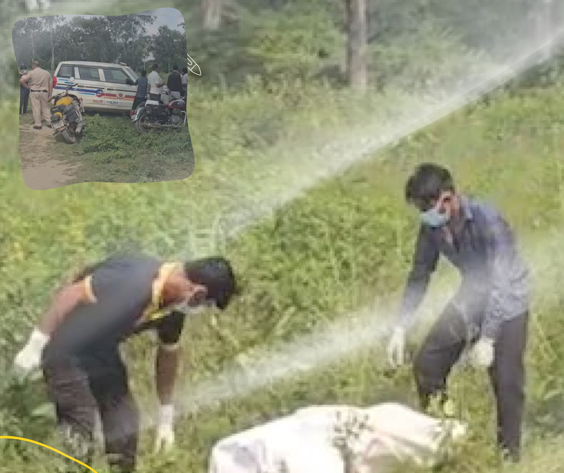 A 16-year-old girl in Delhi was allegedly gangraped by four people, including three minors, stabbed to death and then her body was thrown in an open field where dogs ate pieces of it