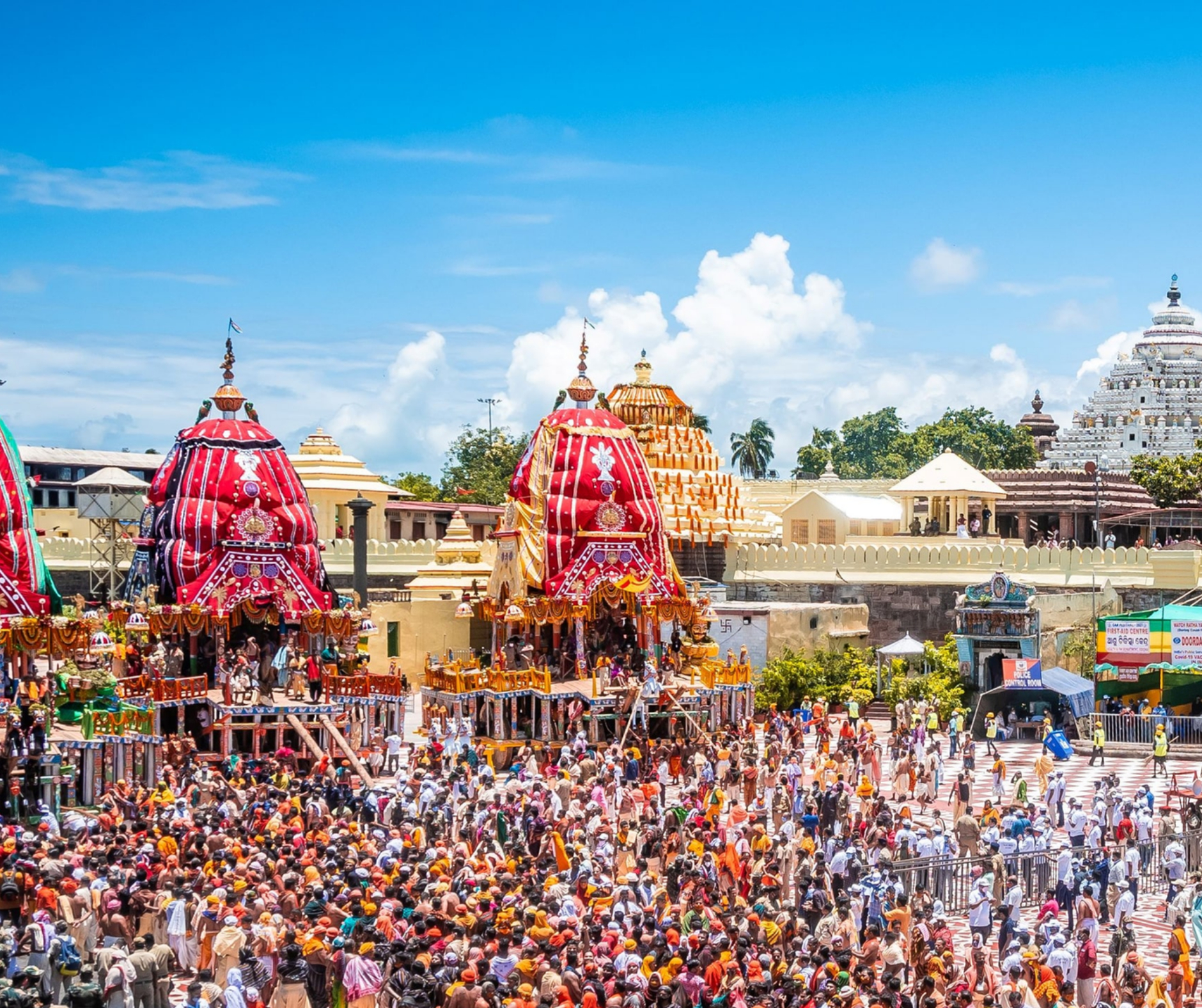 Crowd Surge Kills 1, Hospitalizes Several During the Puri Rath Yatra, numerous people died after a crowd rush. 