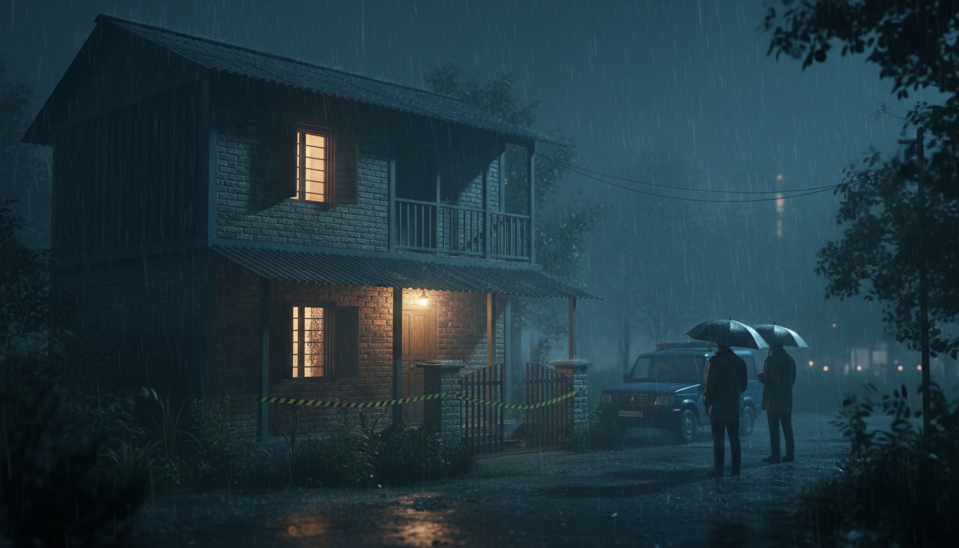 "They Will Kill Me, Mom": A 22-year-old woman was discovered dead at a homestay in Guwahati, and her male friend was taken into custody