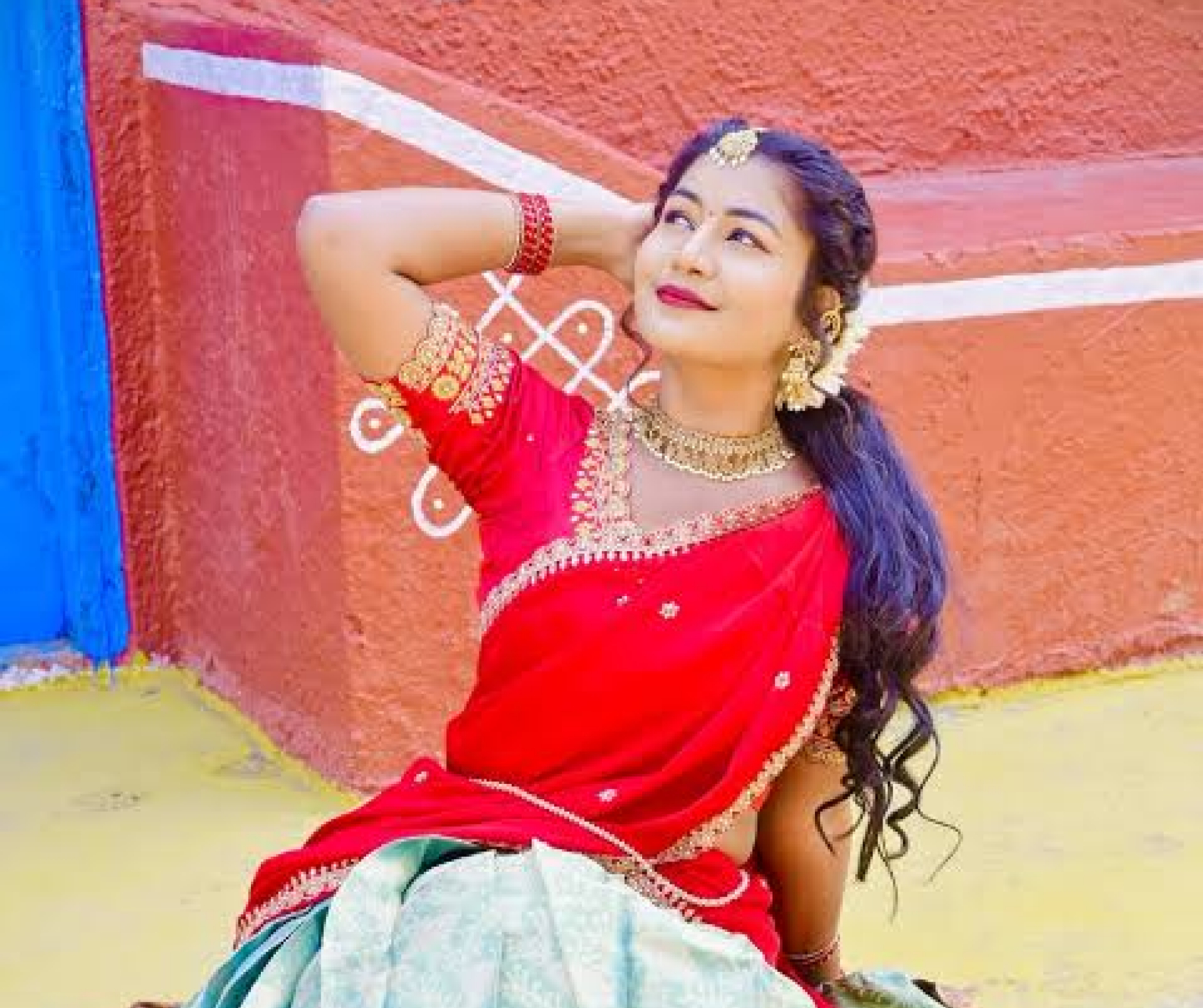 Madhuri Rathod, a folk dancer from Hyderabad, is said to have made an attempt on her own life. 